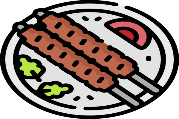 Mughal Dine Special Kabab Dish (1:4)